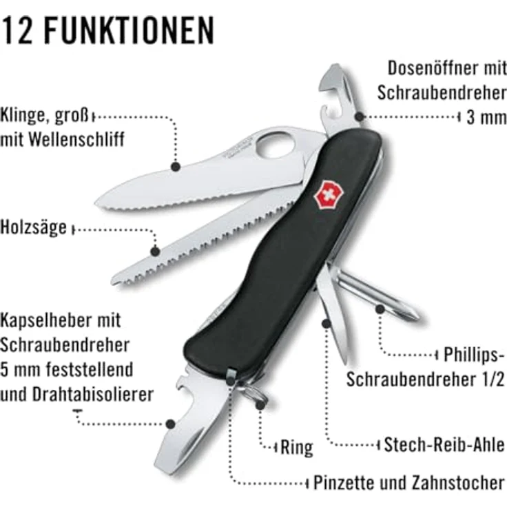 Victorinox TRAILMASTER Freizeitmesser – Bild 5