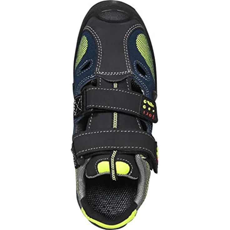 Jori HARVEY Easy S1PL Sicherheitsschuh, Veloursleder/Textil, atmungsaktives Textilfutter, gepolsterte Lasche, GUMMI/PU Sohle FLAME, EN ISO 20345 S1P SRC – Bild 5