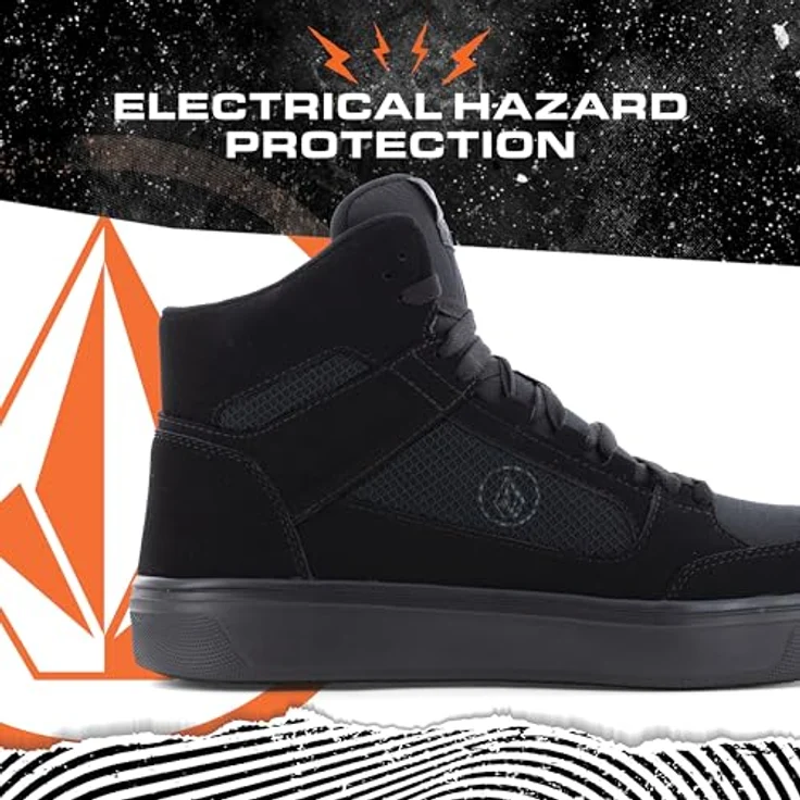 VOLCOM Sicherheitsschuh Evolve S3S, ESD-konform, rutschfest, schwarz, Größe 40 – Bild 2