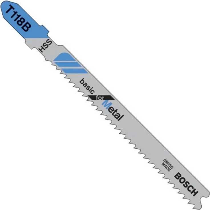 Bosch Professional Stichsägeblatt (5 Stück, für Metall, Zubehör für Stichsäge) – Bild 3
