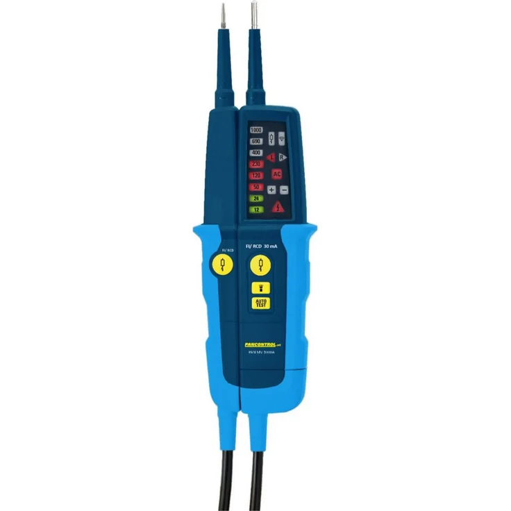 Pancontrol PAN MV-1000A Spannungsprüfer, LED-Anzeige 1000 V & Drehfeld-Anzeige