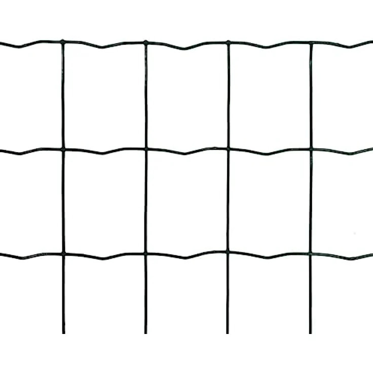 Gartenzaun Maschendraht Gitterzaun Schweißgitter 25x0,8m – Bild 4