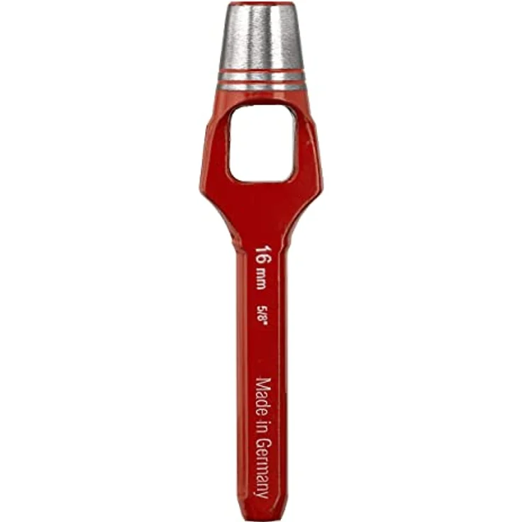 kwb Henkellocheisen 16 mm, 3177-16, mit gehärteter Schneide, flexible Gestaltung – Bild 1