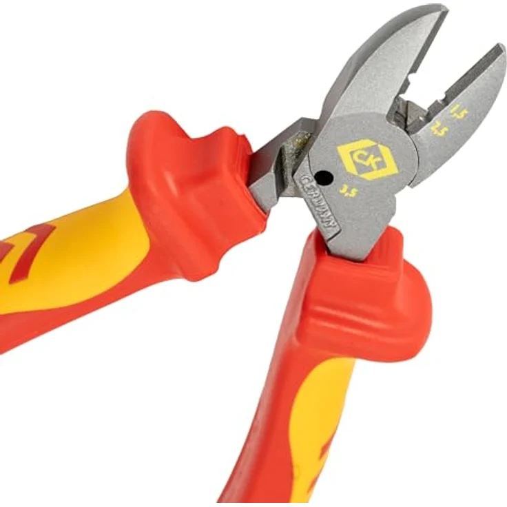 C.K RedLine VDE Combicutter 2, 160 mm, mit verbessertem Griffdesign und VDE-Prüfung bis 10.000 V – Bild 3