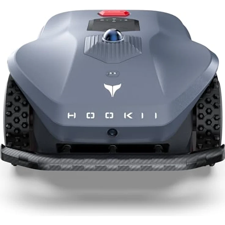 HOOKII Neomow X Mähroboter, ohne Begrenzungskabel, 4000㎡ Reichweite, 3D LiDAR SLAM+Vision Fusion, 4G Modul & GPS, Schnitthöhe 30-85 mm, Steigung bis 45%, leiser Betrieb – Bild 1