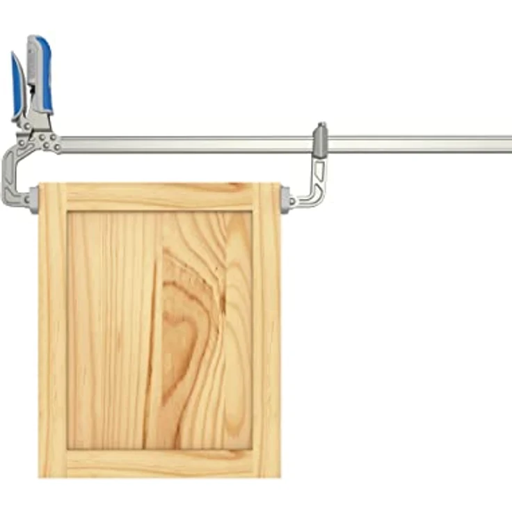 Kreg Einhandzwinge 600 mm, Klemmt Materialien bis zu 60 cm Dicke, 38 mm, Ganzmetallkonstruktion – Bild 3