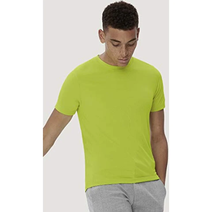 HAKRO T-Shirt COOLMAX 287, anthrazit, XL – Bild 6