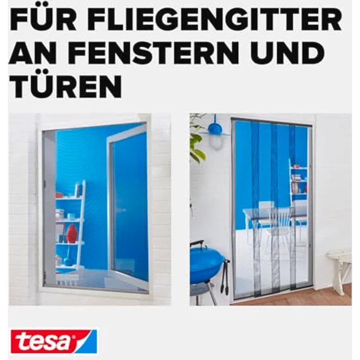 tesa Klettband-Ersatzrolle COMFORT 5,6 m – Bild 6
