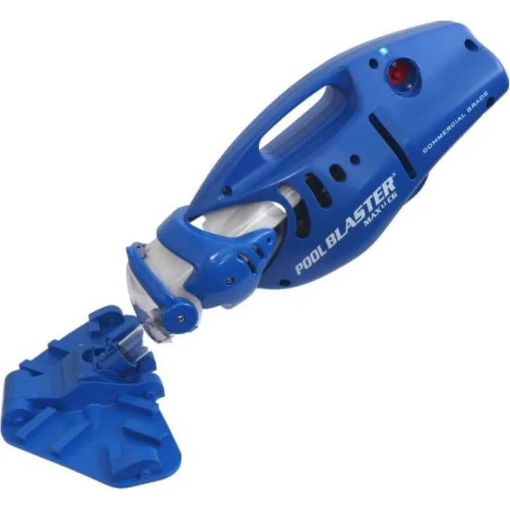 Water Tech Poolblaster Bodensauger Max CG Li - Akku-betriebener Poolsauger mit starker Saugleistung, bis zu 1 Stunde Laufzeit und 150 m² pro Stunde Reinigungsleistung