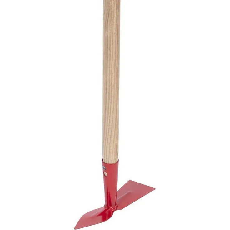 PROREGAL® Gartenhacke Mini, flach/spitz, 900 mm, hochwertige Gartenerde-Tool für präzise Arbeiten