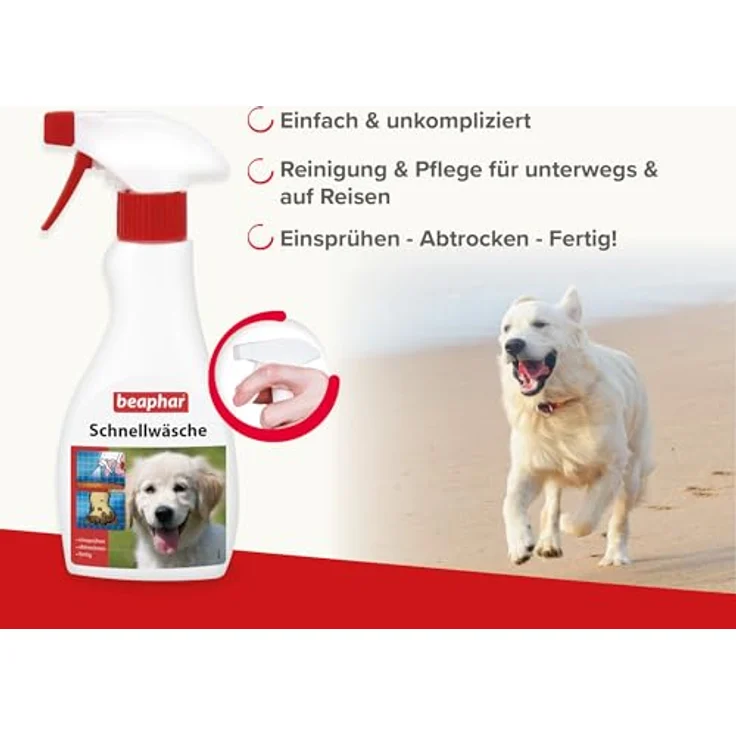 Beaphar Schnellwäsche 0,25 l – Bild 2