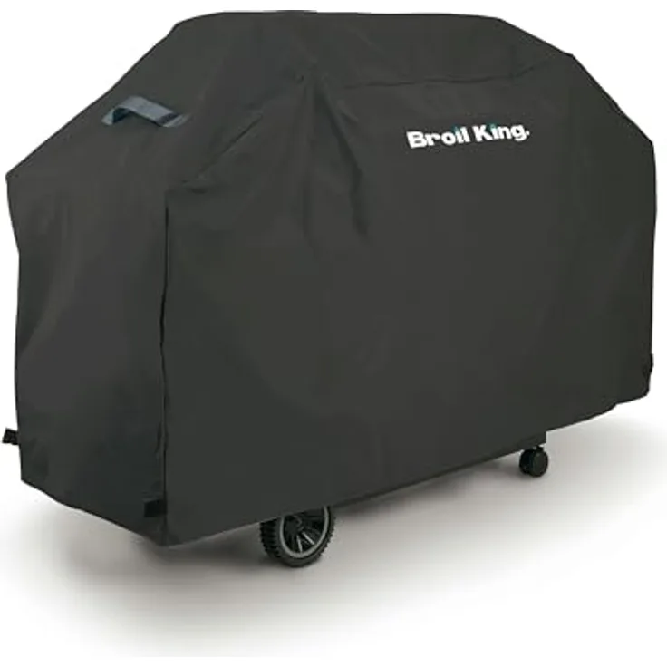 Broil King Schutzhülle ROYAL für GEM 300er Serie, witterungsbeständiges PVC mit Mesh-Belüftung, 51 x 40 x 21 Zoll