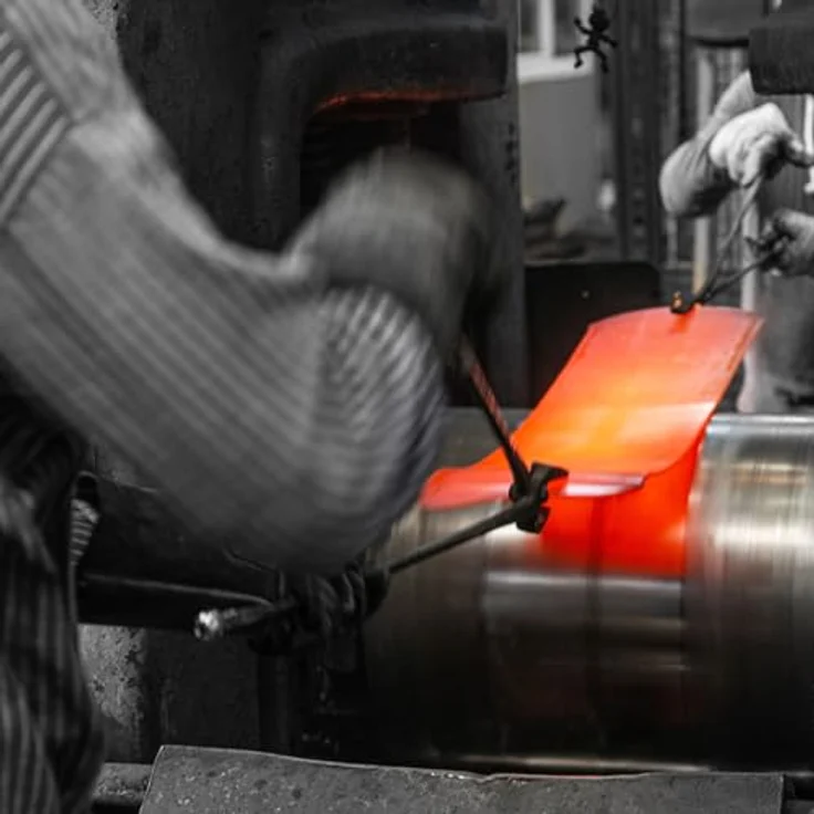 Idealspaten IDEAL-Spaten Spieker Form (Torfspaten), feinpoliertes Blatt mit Eschen-T-Stiel 85 cm – Bild 5