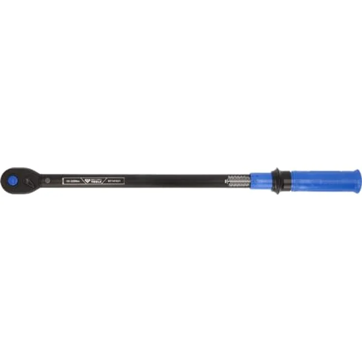BRILLIANT TOOLS BT141921 1/2" Ratschen-Drehmomentschlüssel, umschaltbar, 60-320 Nm, Druckknopf-Schnelllösefunktion, +/-3% Auslösegenauigkeit, Kalibrier-Konformitätserklärung – Bild 1