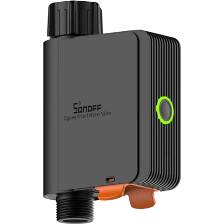 SONOFF Smart Bewässerungscomputer, App-gesteuertes automatisches Bewässerungssystem mit Zigbee 3.0, kompatibel mit Amazon Alexa und Home Assistant – Bild 1
