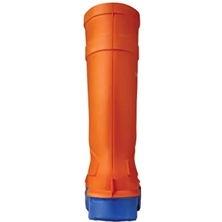 Dunlop Purofort Thermo+ full safety S5 CI SRC Winterstiefel - Größe 44/45 - orange, Arbeitsschuhe mit Stahlkappe und Stahlzwischensohle – Bild 9