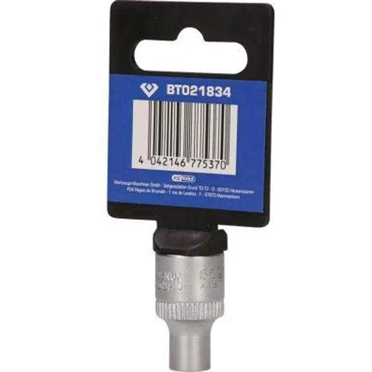 Brilliant Tools Torx-E-Stecknuss E8, 3/8" Innenvierkant-Antrieb, Chrom-Vanadium-Stahl, 28 mm Länge, matt verchromt – Bild 8