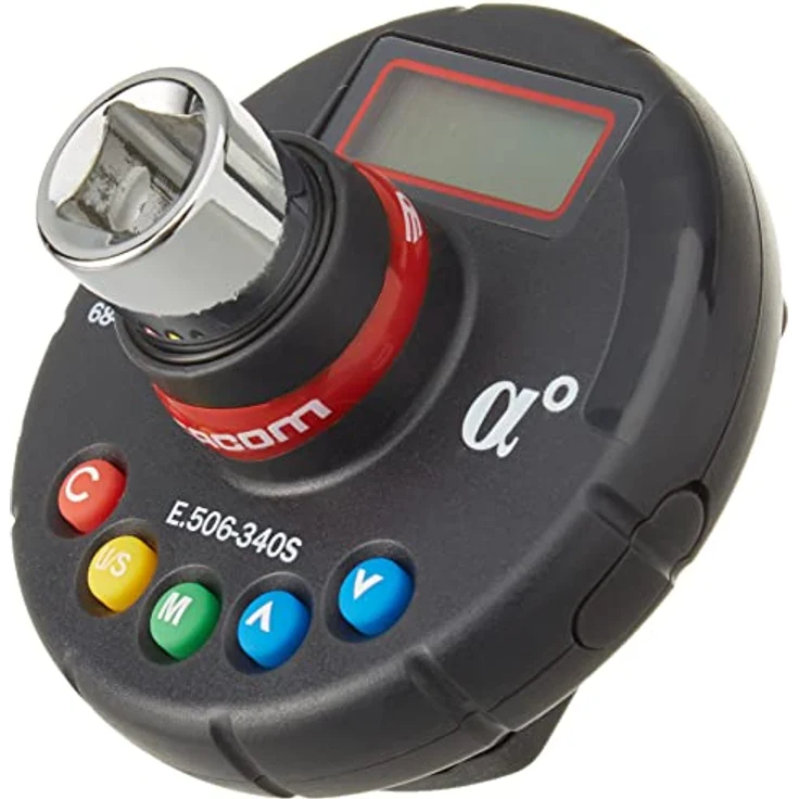 Facom E.506-340S, Drehmomentschlüssel mit Drehmomentadapter 1/2 (12.5 mm), 17 - 340 Nm – Bild 1