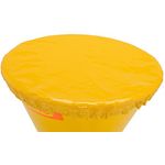 CEMO 7885 Abdeckung für Streuwagen, gelb, 35 L