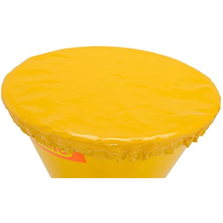 CEMO 7885 Abdeckung für Streuwagen, gelb, 35 L