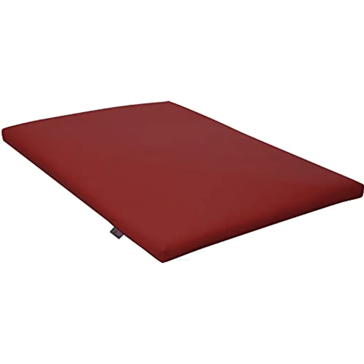 FORTISLINE Hundematte Hundebett Capri (M - 80cm x 60cm, Kirschrot) – Bild 1
