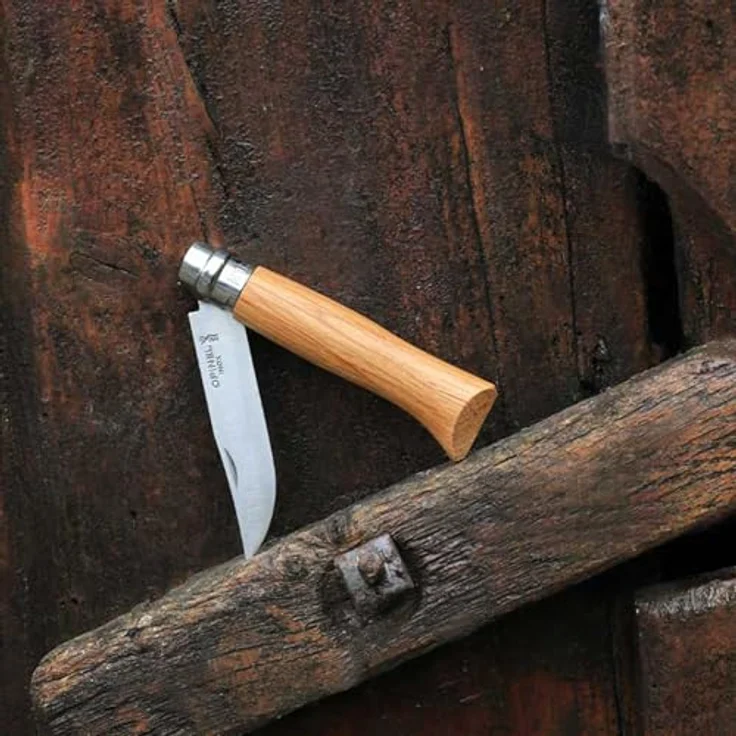 Opinel Taschenmesser No. 06 Eichenholz – Bild 11