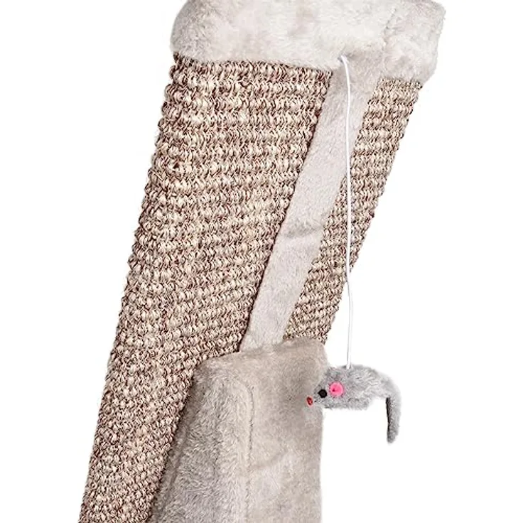 Flamingo KRATZBRETT Greta GRAU TAFEL 31x31x47,5CM aus Sisal