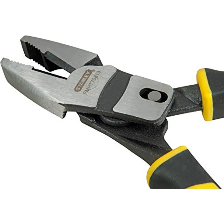 Stanley FatMax Duo-Kraftkombinationszange (geschmiedeter Carbon-Stahl, Doppelgelenk, Zwei-Komponenten-Griff) FMHT0-70813 – Bild 3