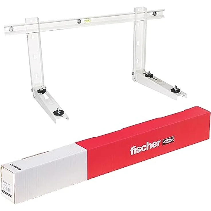 fischer 521761 Klimagerätebefestiger Klima Klik – Bild 1