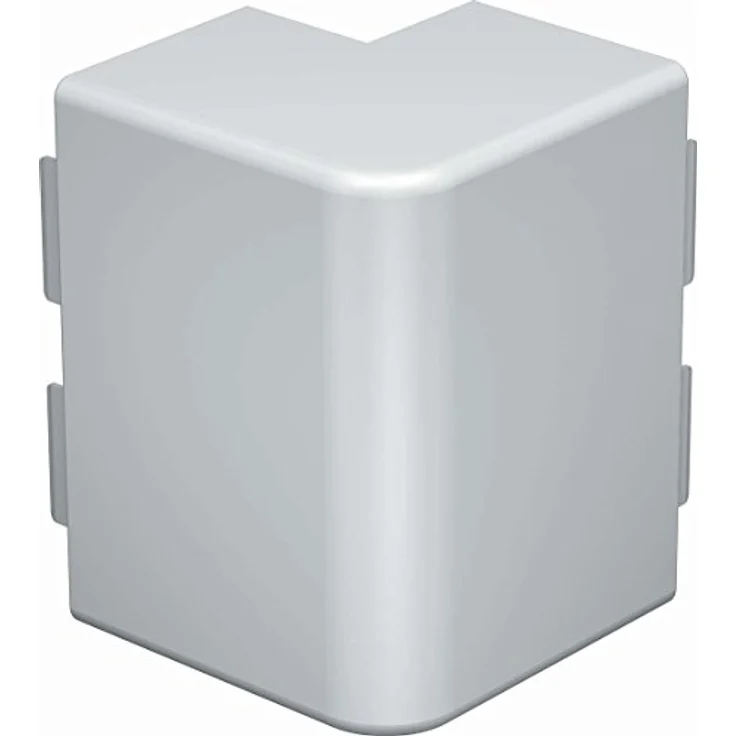 Obo-bettermann 6192343 HA60130RW WDK Bogen 90°, 60 x 130 mm, PVC für elektrische Anlagen – Bild 1