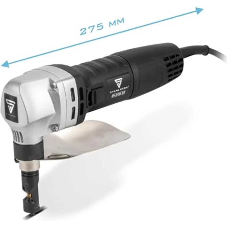 Stahlwerk Blechknabber BK-600 ST, Elektroblechschere mit 600W, 2.000 U/min und Schnitttiefe bis 2,5mm – Bild 6