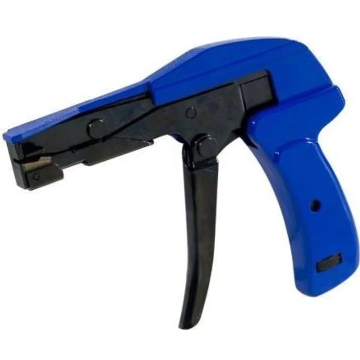 Générique Cable Tie Gun, Zange für 2.2 bis 4.8 mm Kabelbinder, präzise und robust