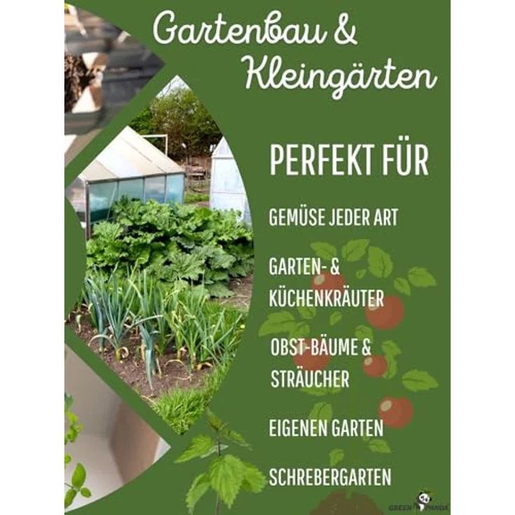 GreenPanda Brennesselsud-Konzentrat 5L - Premium Bio-Dünger flüssig aus Brennnessel, handgemacht in Deutschland – Bild 4