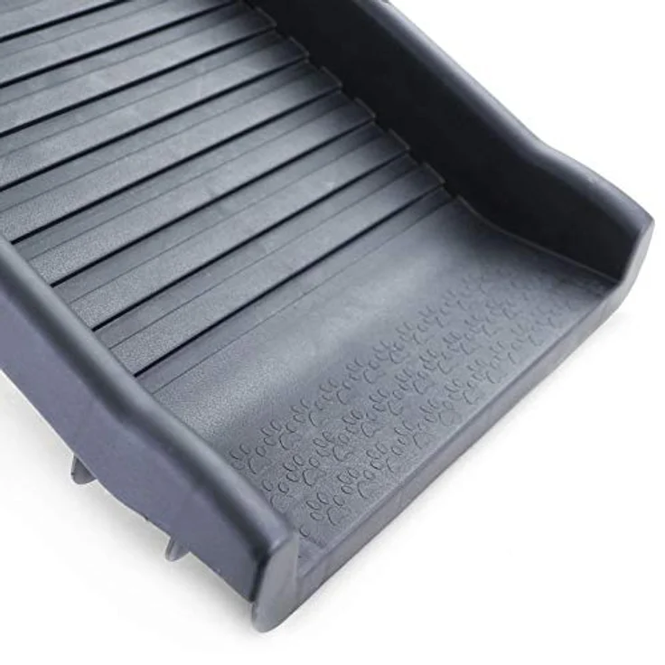 Auto PKW Hunderampe Einstieghilfe Anti Rutsch klappbar Schwarz 155x40cm 90Kg – Bild 3