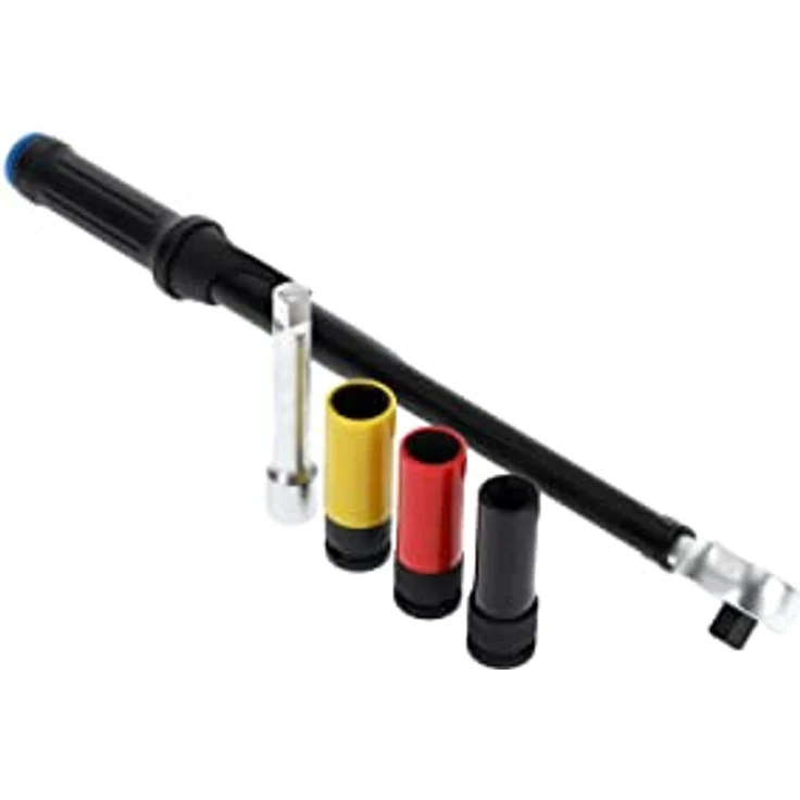 Gedore Drehmomentschlüssel TORCOFLEX UK Set 1/2 5-teilig, 40-200 Nm - 3550-UK-LS4 – Bild 4