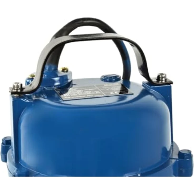Geko Schmutzwasserpumpe 550W mit Zerhacker, Tauchpumpe für anspruchsvolle Anwendungen – Bild 2