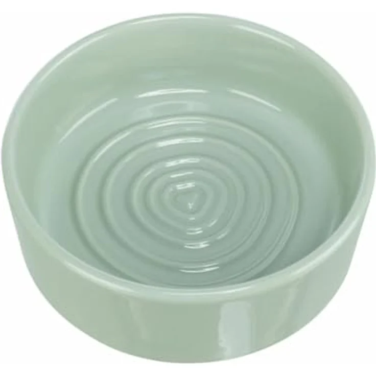 Trixie Futterstation für Hunde, Grün, Ø 16 cm, 800 ml, Futternapf von Trixie – Bild 2