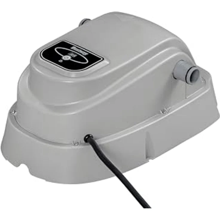 Bestway Poolheizung 2.800 W, digitale Steuerung mit Soft-Touch-Bedienfeld, GS-zertifiziert, für Pools von 1.520-17.035 l – Bild 3