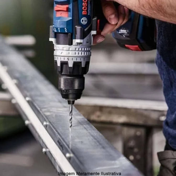 Bosch HSS-R Metallbohrer 8 x 75 x 117 mm, 1er-Pack – Bild 5
