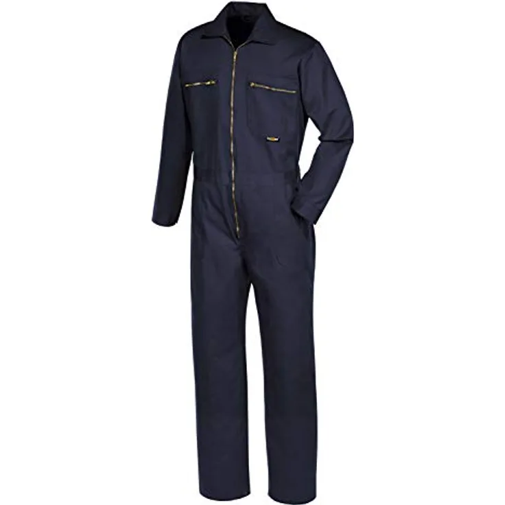 texxor Overall Basic, Arbeitsoverall Anzug marine 46, 8041 - Robust, verlässlich und zertifiziert nach ÖKO-Tex Standard 100