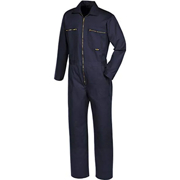 teXXor Overall Basic, Arbeitsoverall Anzug, robust mit vielen Taschen, ÖKO-Tex Standard 100, marine 98, 8041 – Bild 1
