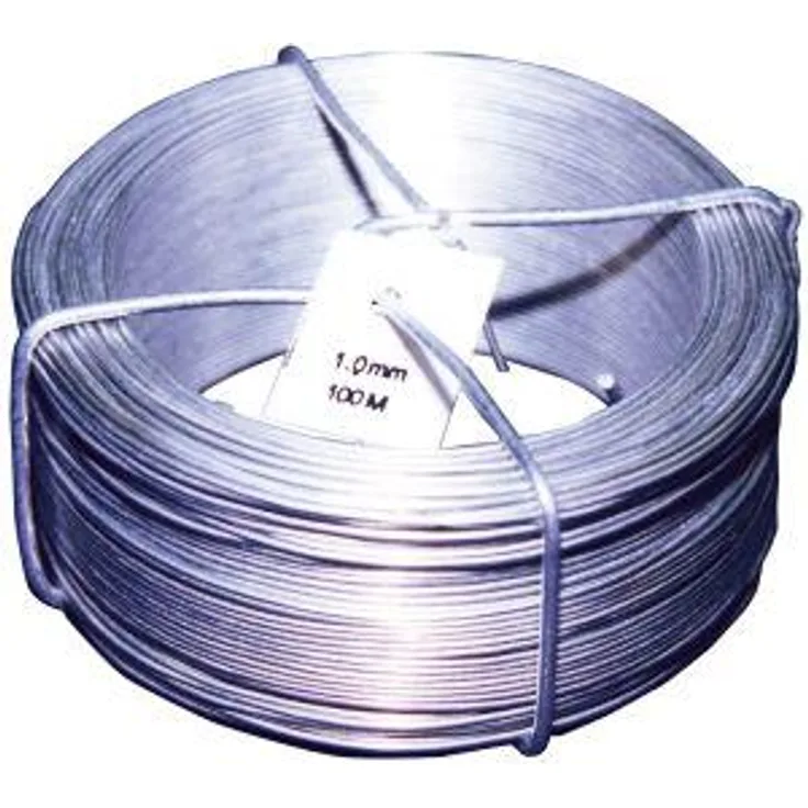Drahtspinne verzinkt 0,8 mm x 50 m