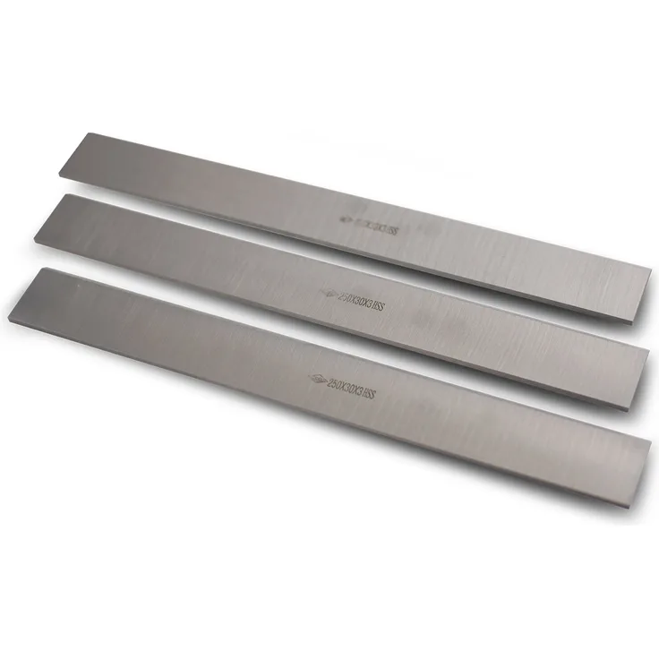 BAMATO Hobelmesserset 3-tlg. 250x30x3mm