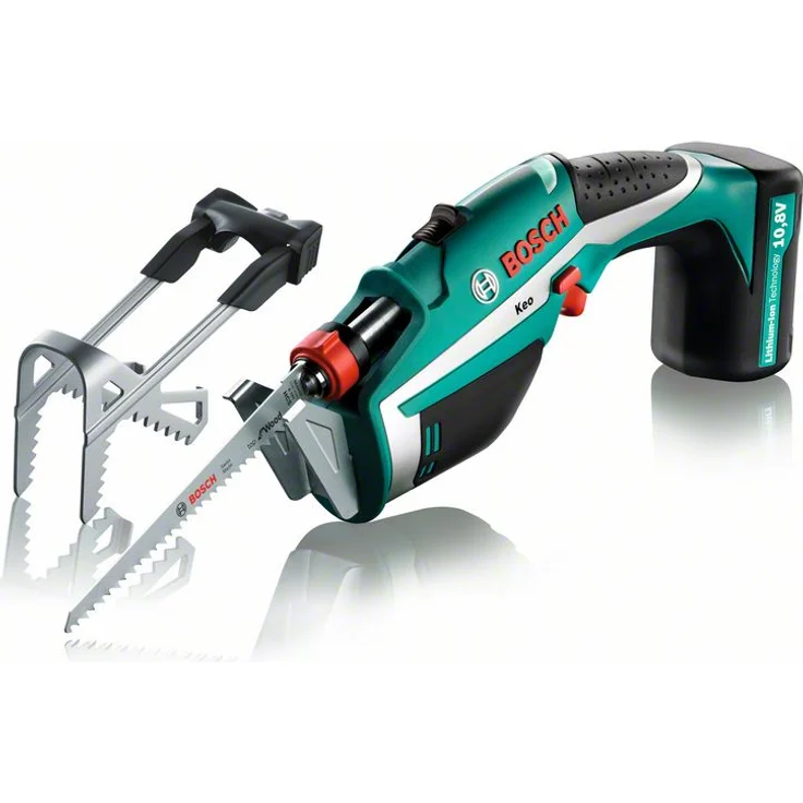 Bosch Akku Gartensäge Keo Basic (Lithium-Ionen-Akku, 10,8 Volt, im Karton) – Bild 1