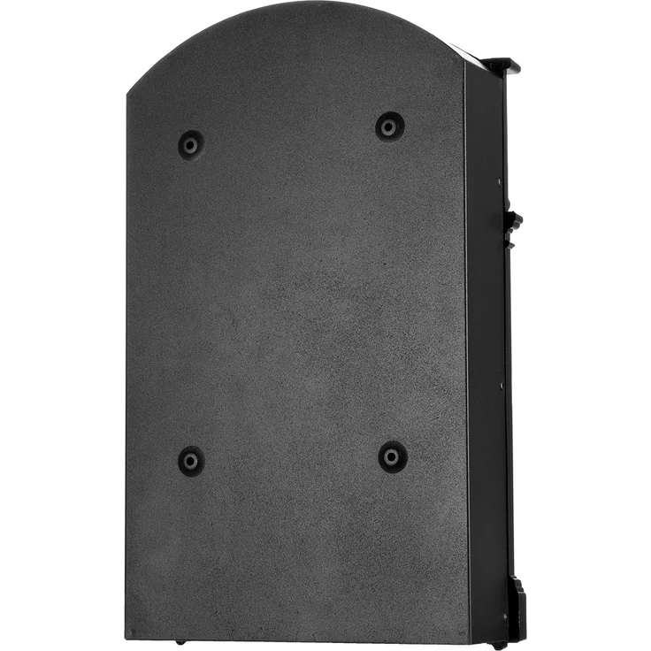 Briefkasten Antik Wandbriefkasten Briefkastenanlage Mailbox Letterbox Schwarz – Bild 3