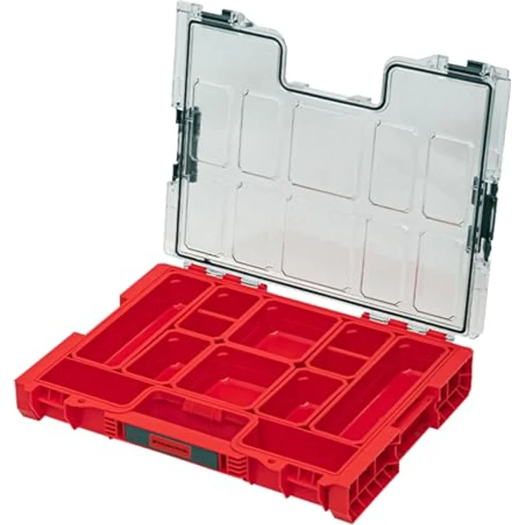 Toolbrothers RHINO L Organizer ULTRA, Werkzeugkoffer mit 6L Kapazität, IP54 Schutz, herausnehmbare Boxen und optimierter Kleinteilorganisation – Bild 2