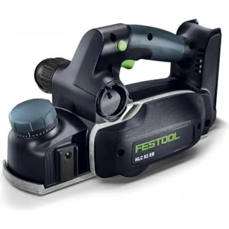Festool HLC 82 EB-Basic, Akku-Hobelmaschine mit 2,5 mm Spanabnahme, 25 mm Falztiefe und bürstenlosem EC-TEC-Motor – Bild 2