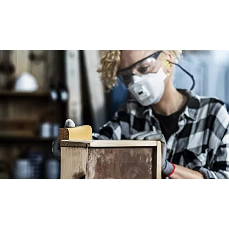 Bosch Professional Schleifrolle für Holz und Farbe (115 mm, 5 m, Körnung 120, C470) - Preisvergleich – Bild 5