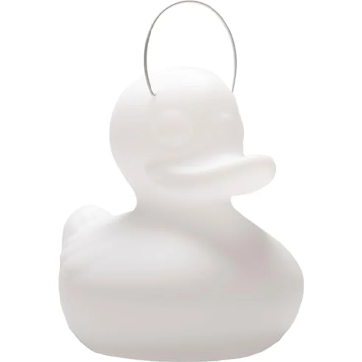 smart and green DUCK-DUCK Lamp (S) Pool-Lampe, wasserdicht, schwimmfähig, weiß, mit Induktionsladung und Fernbedienung – Bild 1