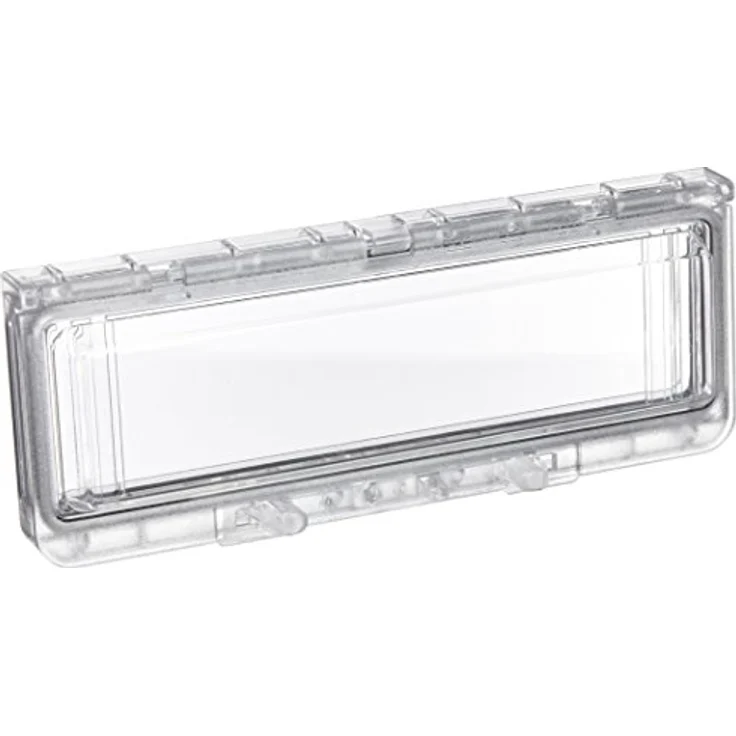 Schneider NSYVA2710MA Kunststofffenster mit klappbarem transparentem Deckel, IP 65, L78 x B200 x T25mm, 1.1 kg – Bild 1